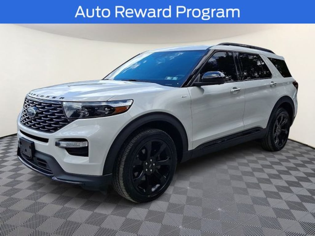 Certified 2023 Ford Explorer ST-Line SUV