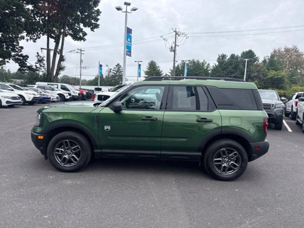 Certified 2025 Ford Bronco Sport Big Bend SUV