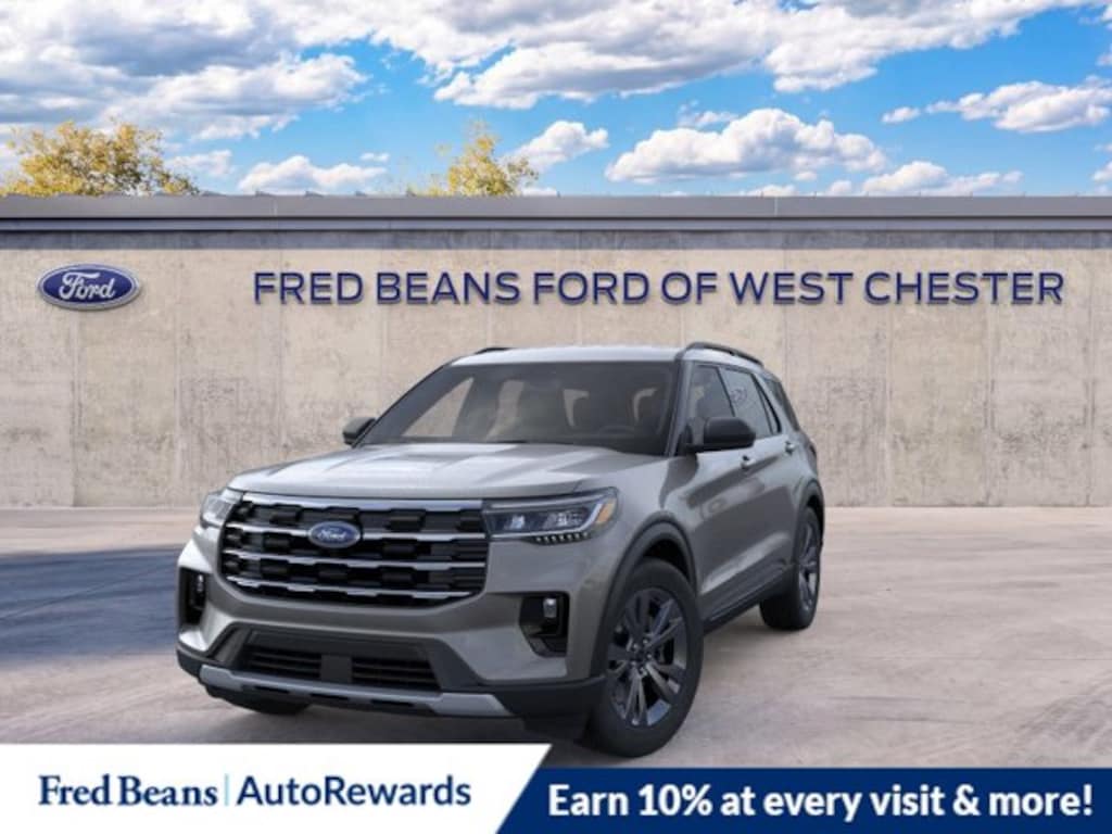 New 2026 Ford Explorer Active SUV