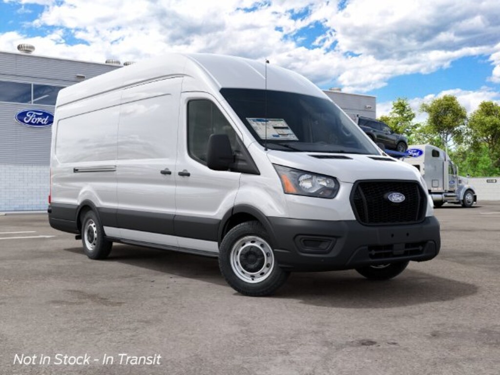 New 2027 Ford Transit-350 Base Van High Roof Ext. Van