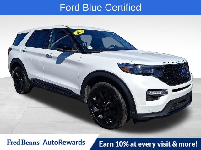 Certified 2022 Ford Explorer ST SUV