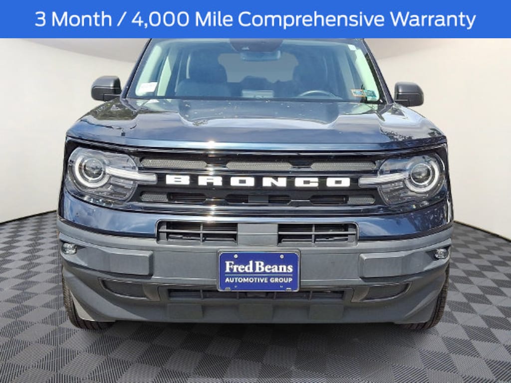 Certified 2023 Ford Bronco Sport Outer Banks SUV