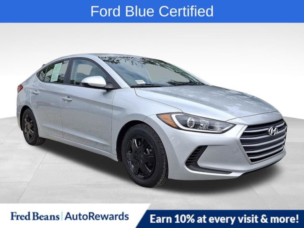 Used 2017 Hyundai Elantra SE Sedan