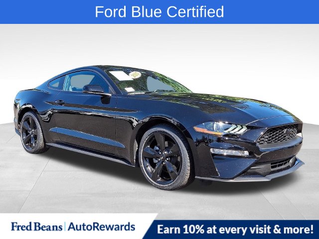 Certified 2021 Ford Mustang Ecoboost Premium Coupe