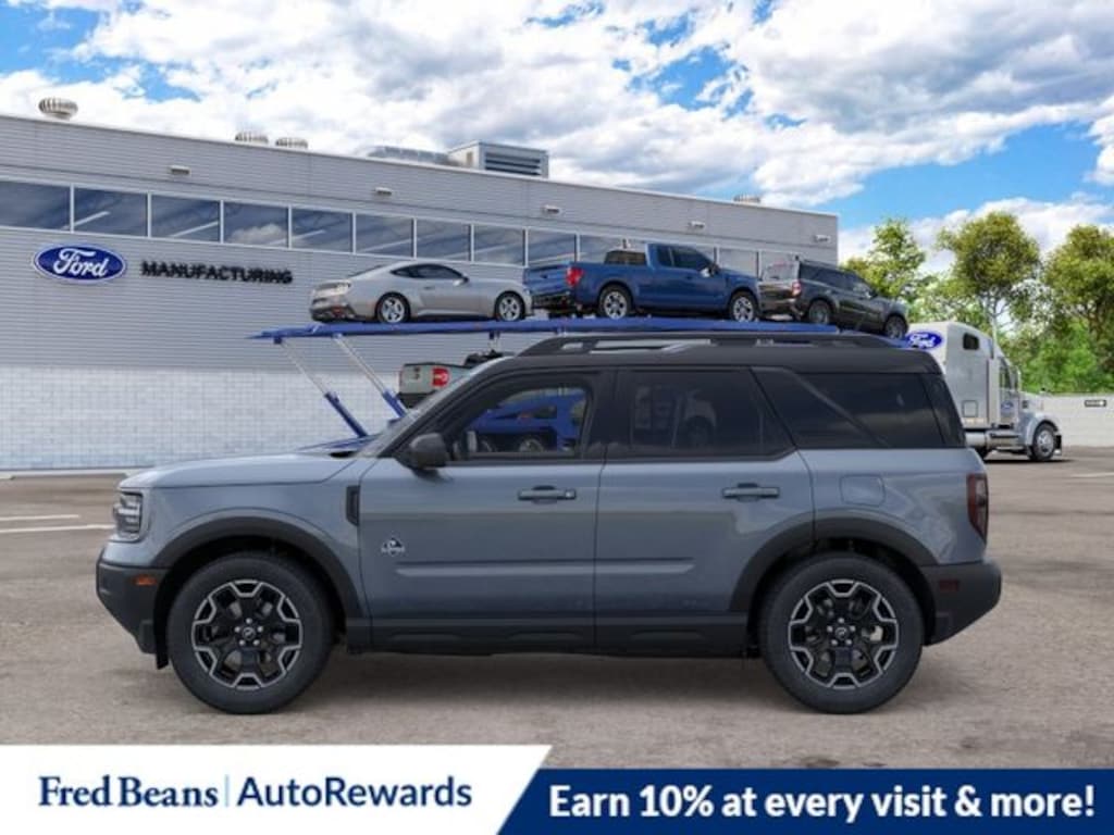 New 2026 Ford Bronco Sport Outer Banks SUV