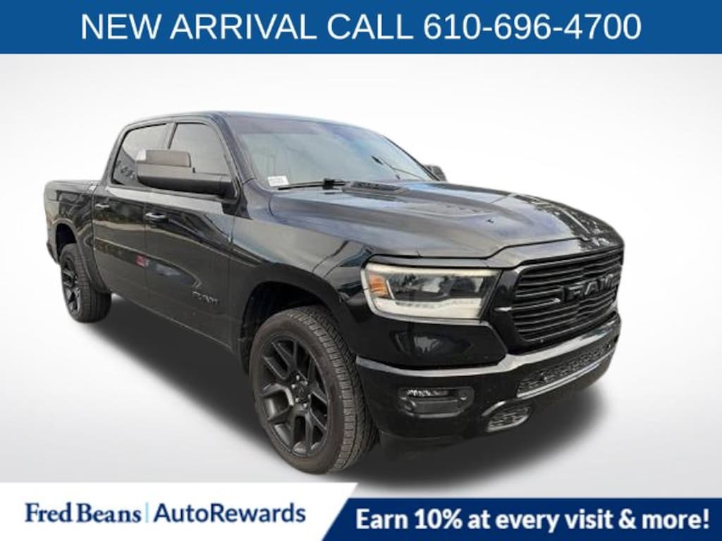 Used 2024 Ram 1500 Laramie Truck Crew Cab