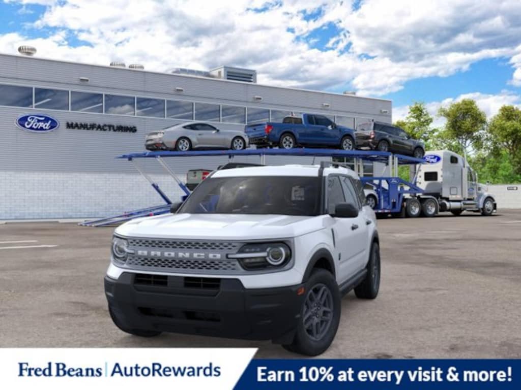 New 2026 Ford Bronco Sport Big Bend SUV