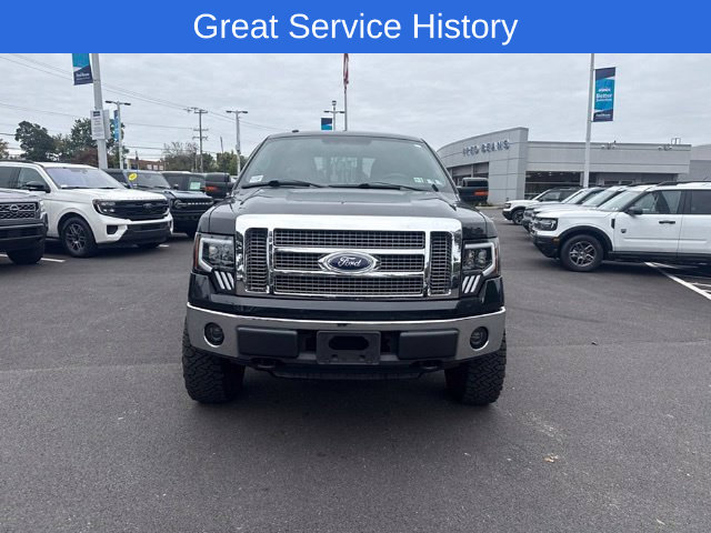 Used 2010 Ford F-150 Lariat Truck SuperCrew Cab