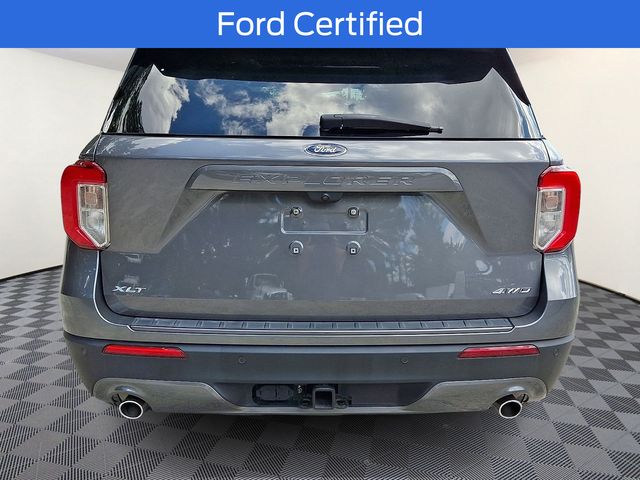Certified 2024 Ford Explorer XLT SUV