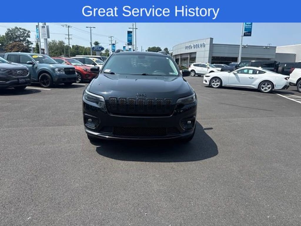 Used 2019 Jeep Cherokee Latitude Plus SUV