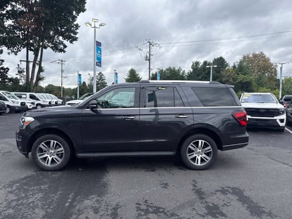 Certified 2024 Ford Expedition Limited SUV