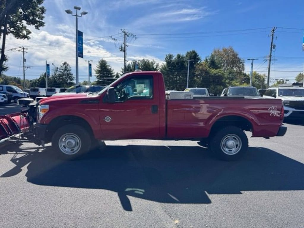 Used 2012 Ford F-250SD XL Truck Regular Cab