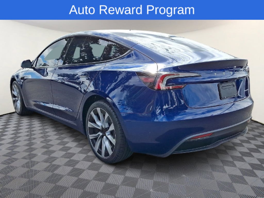 Used 2024 Tesla Model 3 Long Range Sedan