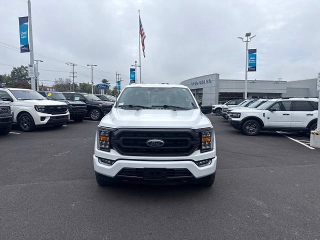 Certified 2023 Ford F-150 XLT Truck SuperCrew Cab