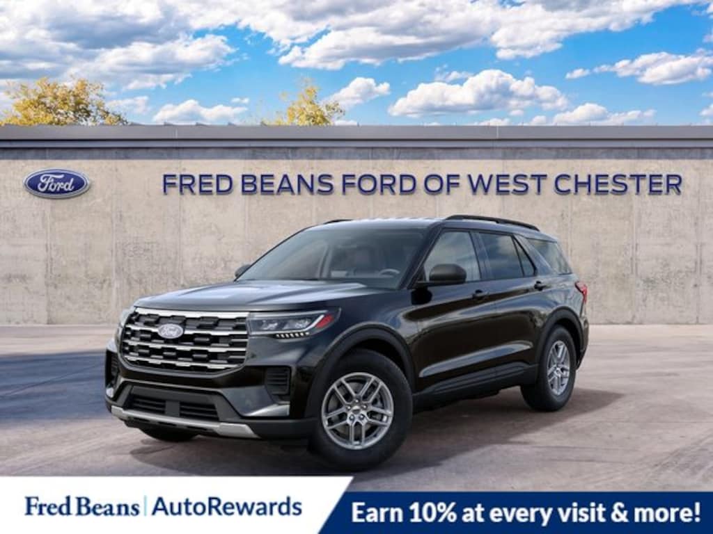 New 2027 Ford Explorer Active SUV