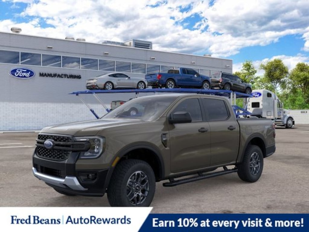 New 2026 Ford Ranger XLT Truck SuperCrew