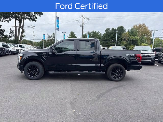 Certified 2024 Ford F-150 Lariat Truck SuperCrew Cab