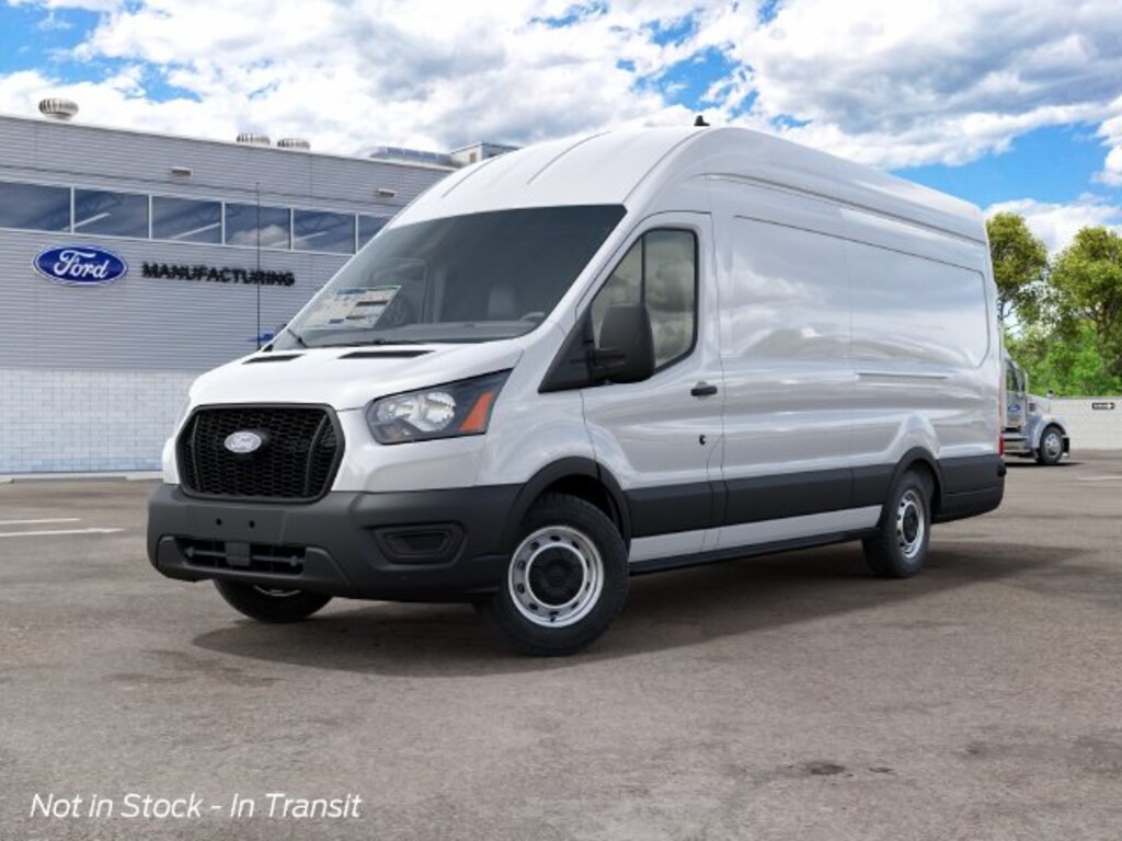 New 2027 Ford Transit-350 Base Van High Roof Ext. Van