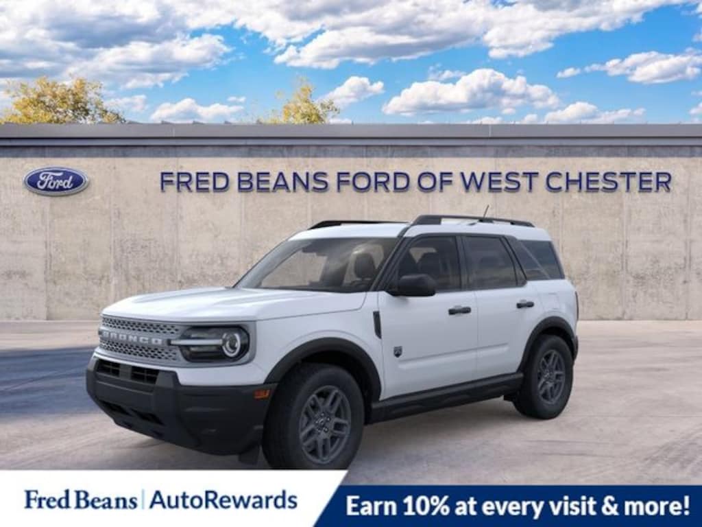 New 2026 Ford Bronco Sport Big Bend SUV