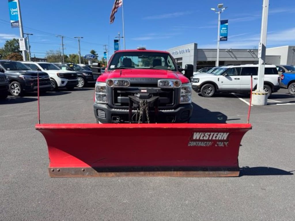 Used 2012 Ford F-250SD XL Truck Regular Cab