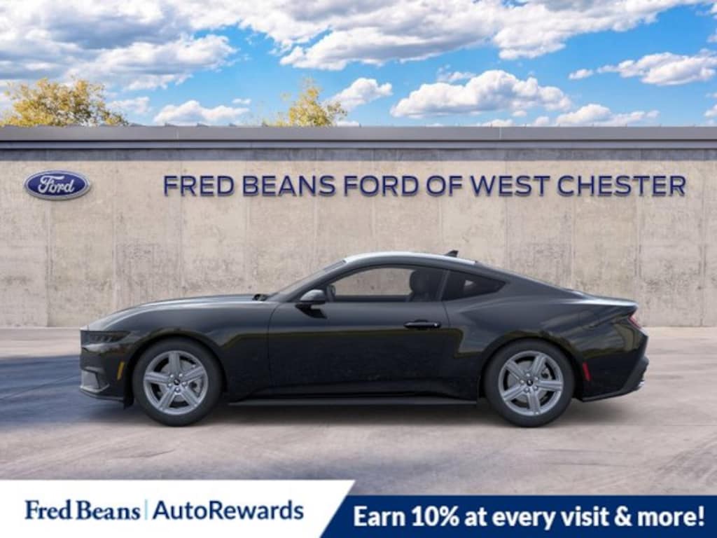 New 2026 Ford Mustang Ecoboost Coupe
