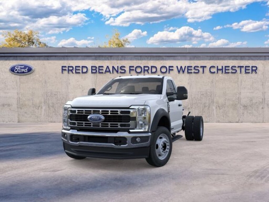 New 2026 Ford F-450SD XL Truck Regular Cab