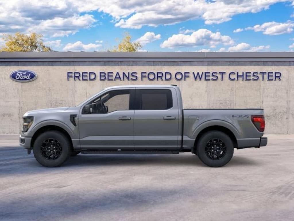 New 2026 Ford F-150 XLT Truck SuperCrew Cab