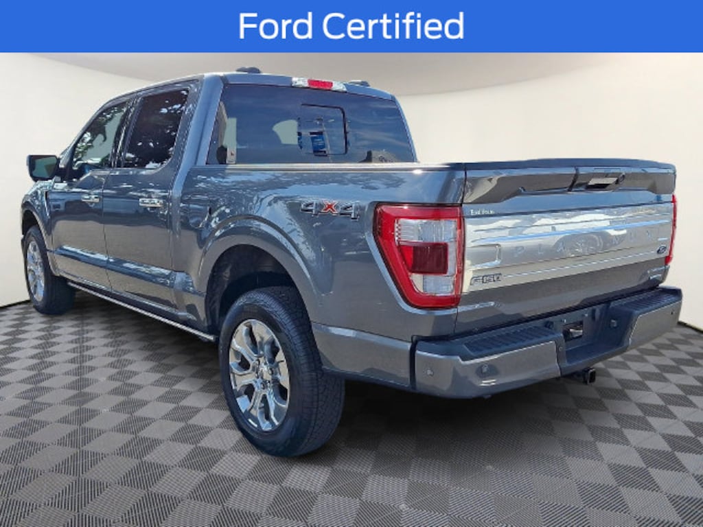 Certified 2023 Ford F-150 Platinum Truck SuperCrew Cab