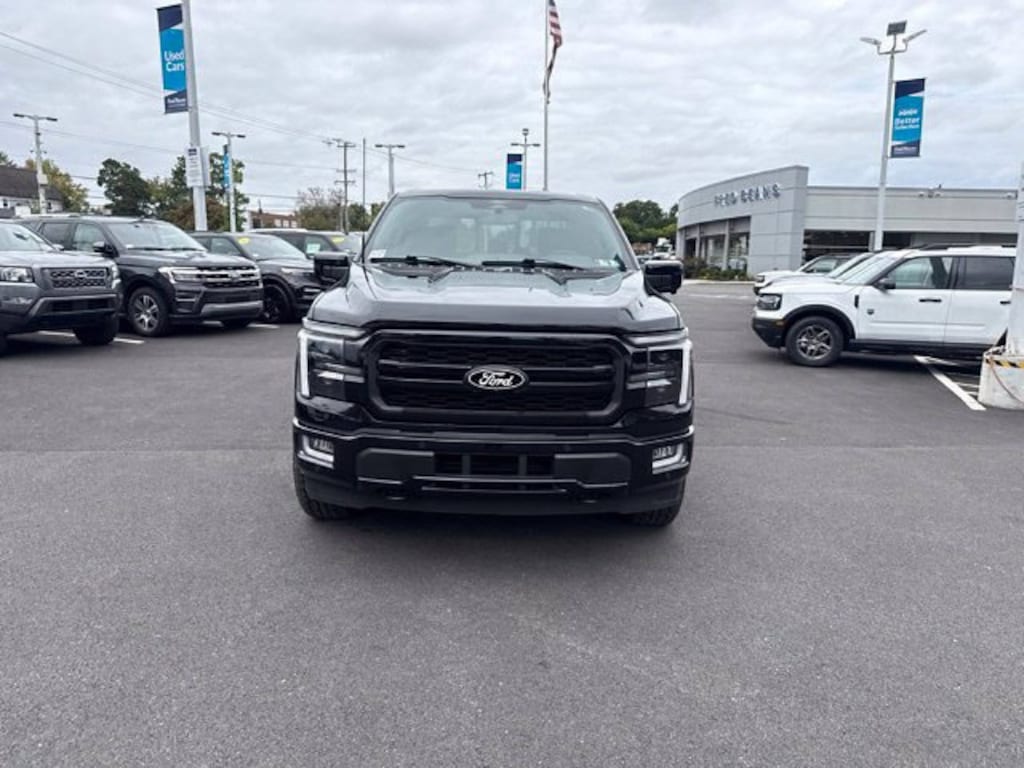 Certified 2024 Ford F-150 Lariat Truck SuperCrew Cab