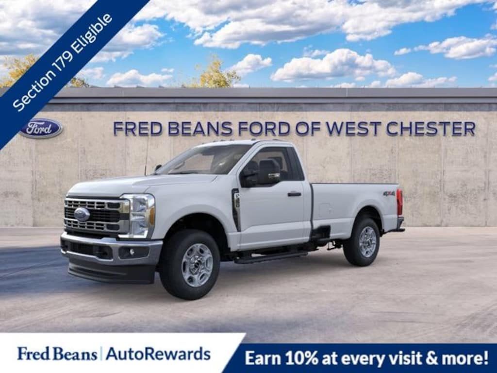 New 2026 Ford F-350SD XLT Truck Regular Cab