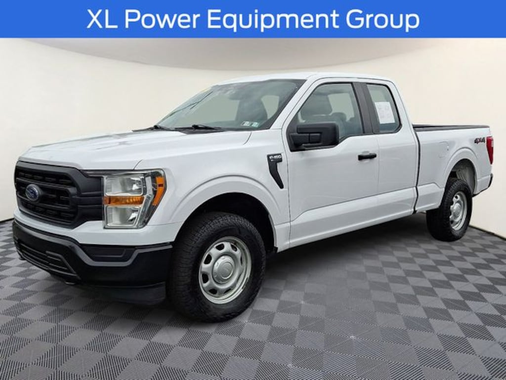 Certified 2022 Ford F-150 XL Truck SuperCab