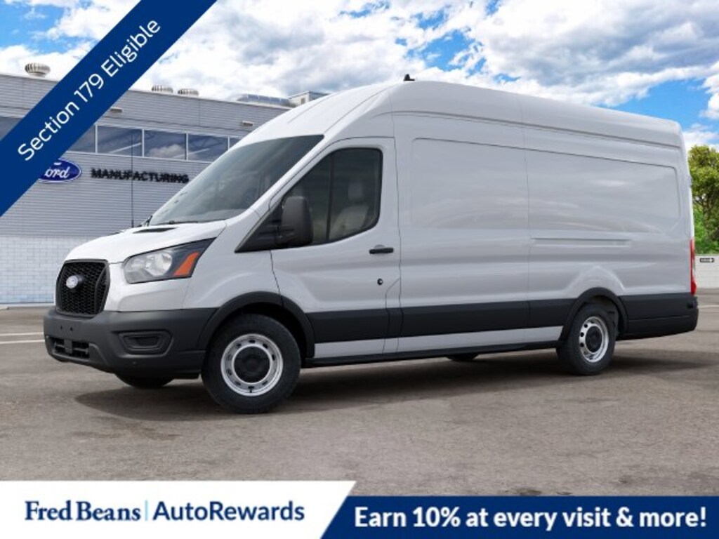 New 2027 Ford Transit-350 Base Van High Roof Ext. Van