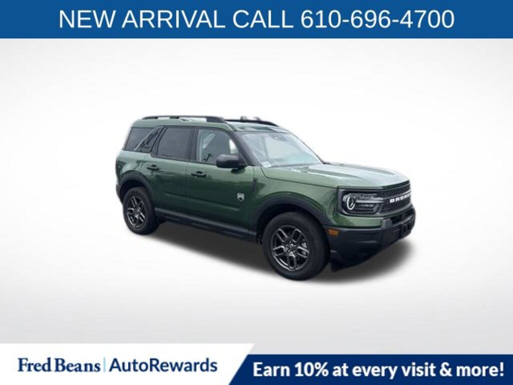 Certified 2025 Ford Bronco Sport Big Bend SUV