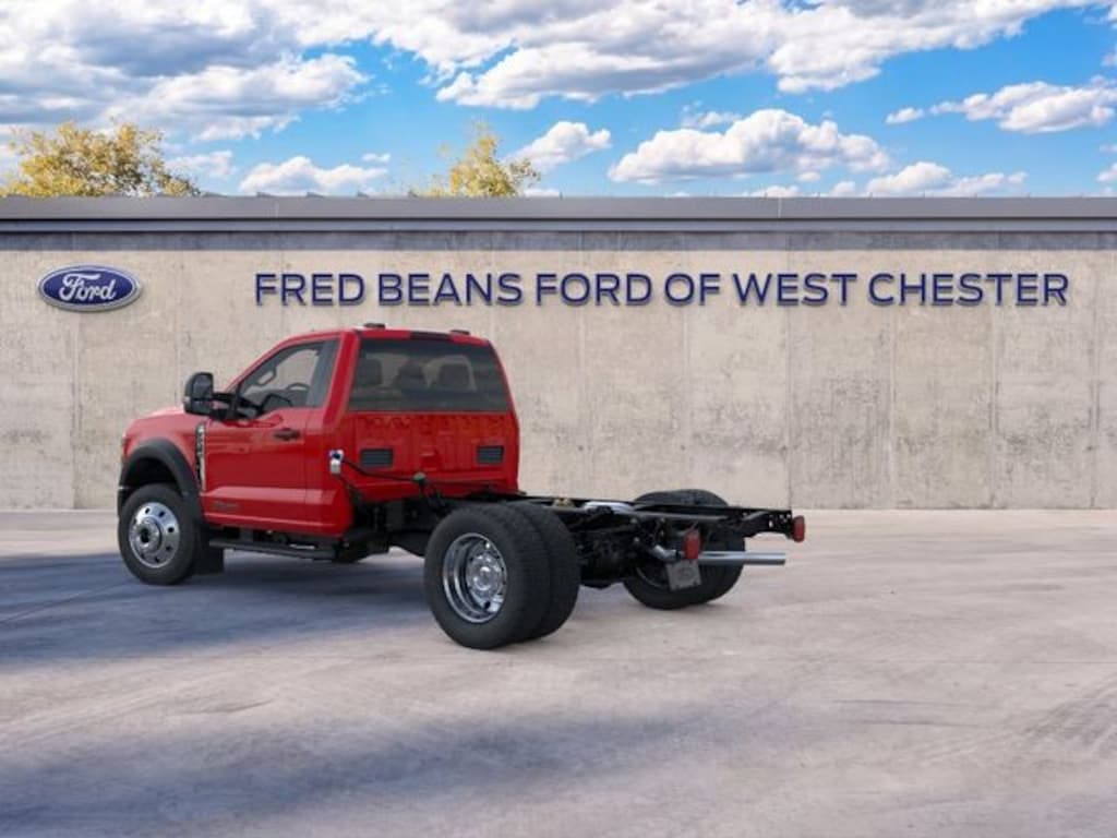 New 2025 Ford F-550SD XLT Truck Regular Cab