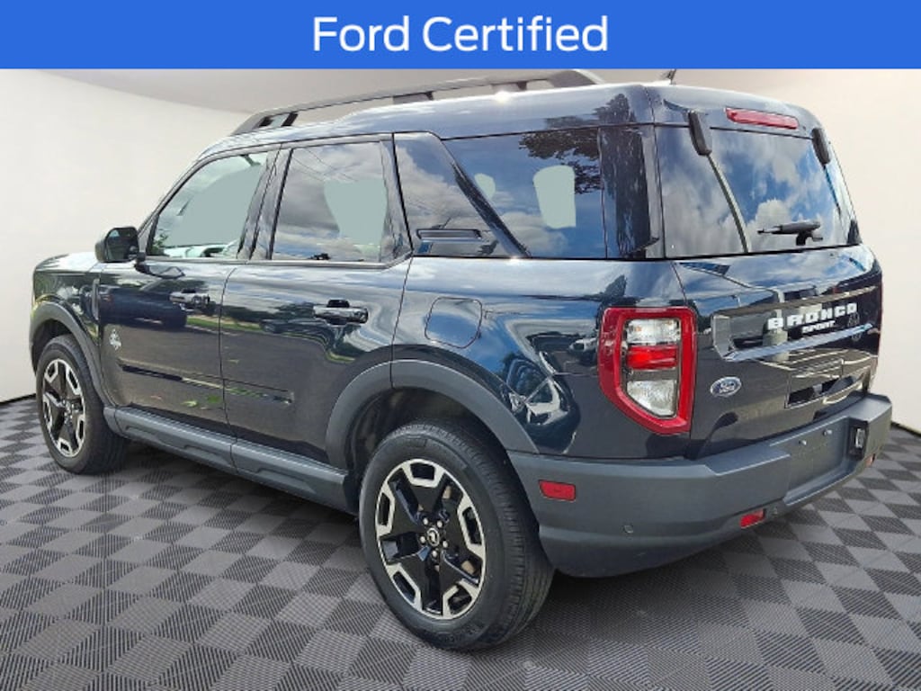Certified 2023 Ford Bronco Sport Outer Banks SUV