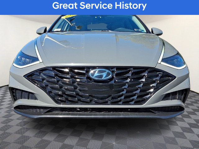 Used 2021 Hyundai Sonata SEL with VIN 5NPEF4JA4MH090393 for sale in West Chester, PA