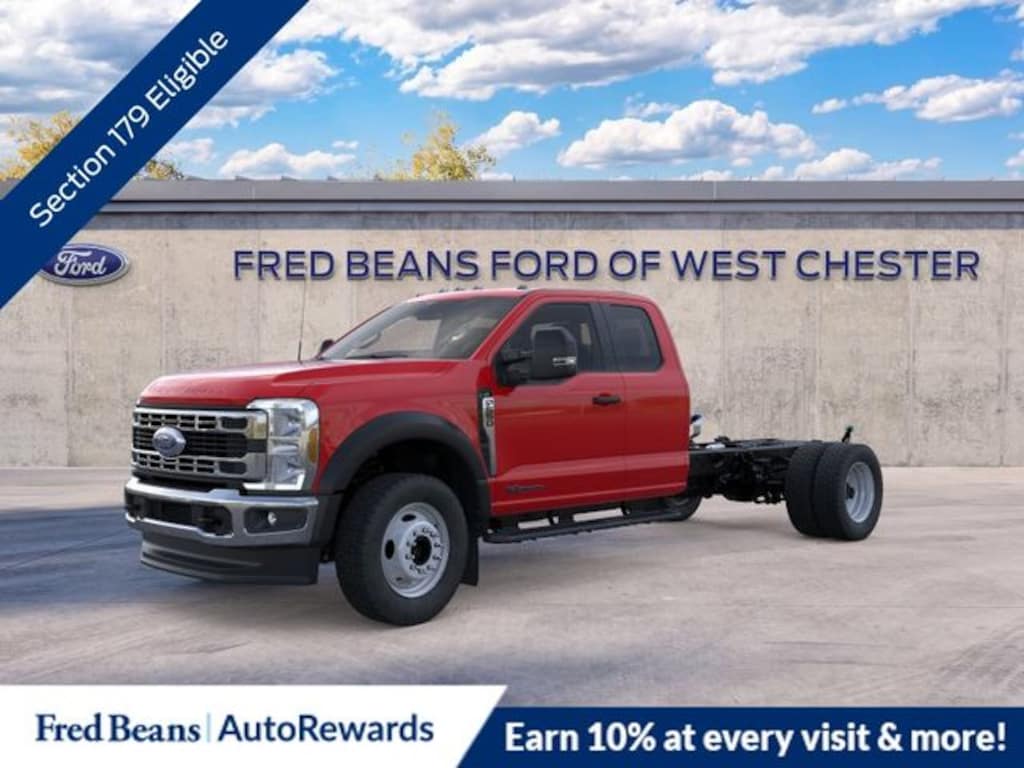 New 2026 Ford F-550SD XL Truck Super Cab