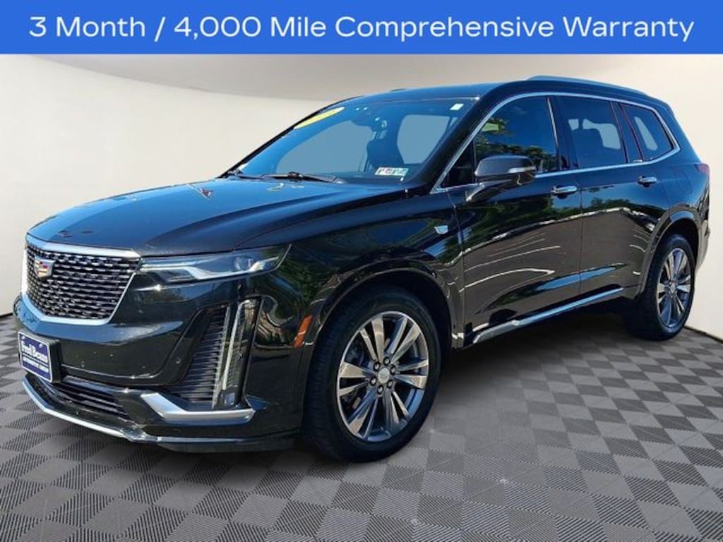 Certified 2021 CADILLAC XT6 Premium Luxury SUV