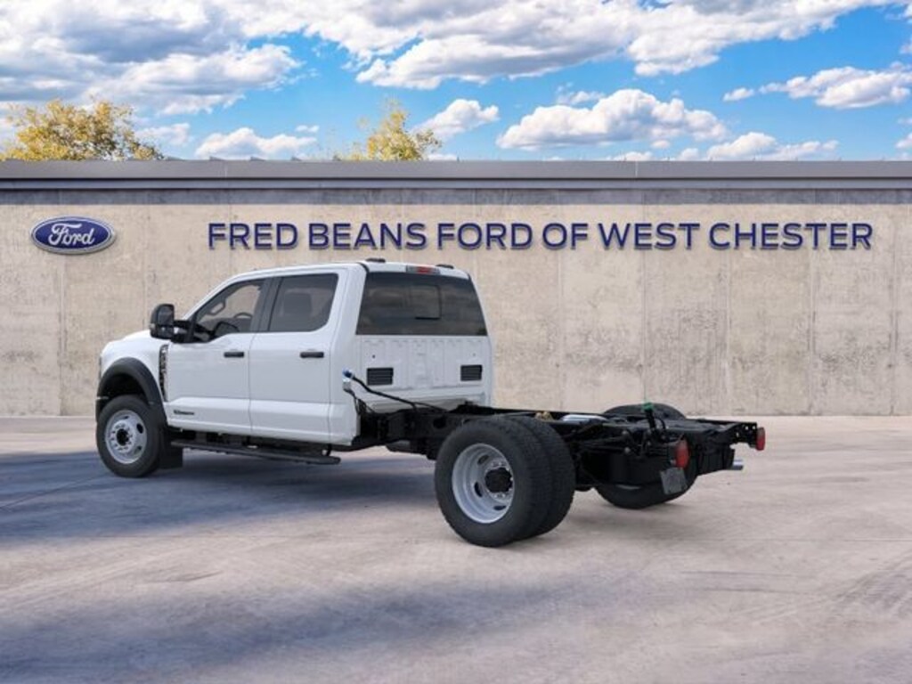 New 2026 Ford F-450SD XL Truck Crew Cab