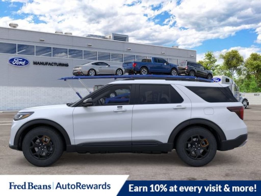 New 2026 Ford Explorer Tremor SUV