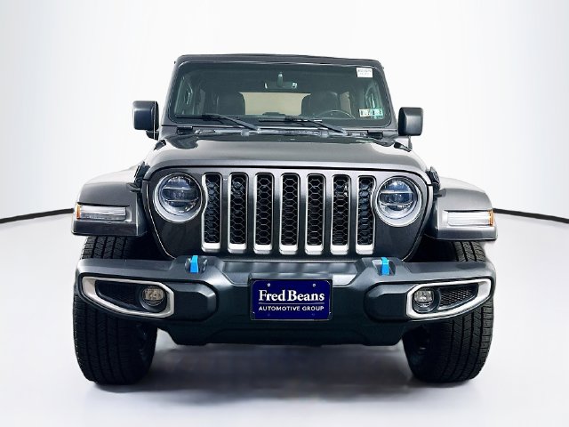 Used 2022 Jeep Wrangler Unlimited Sahara 4xe SUV
