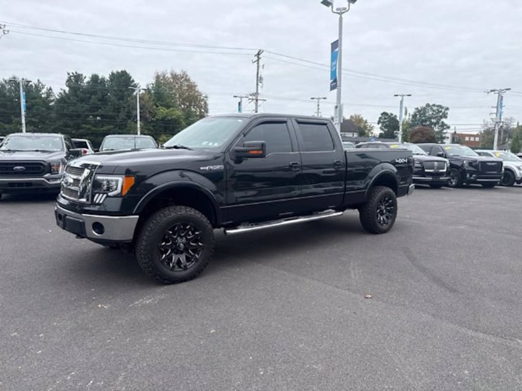 Used 2010 Ford F-150 Lariat Truck SuperCrew Cab