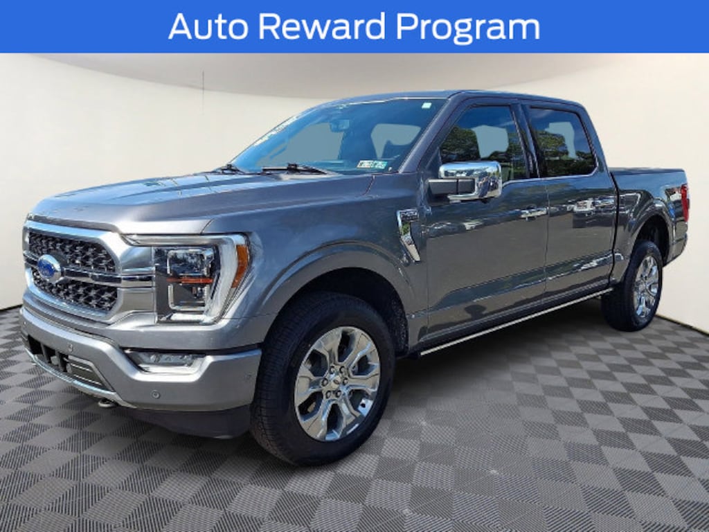 Certified 2023 Ford F-150 Platinum Truck SuperCrew Cab