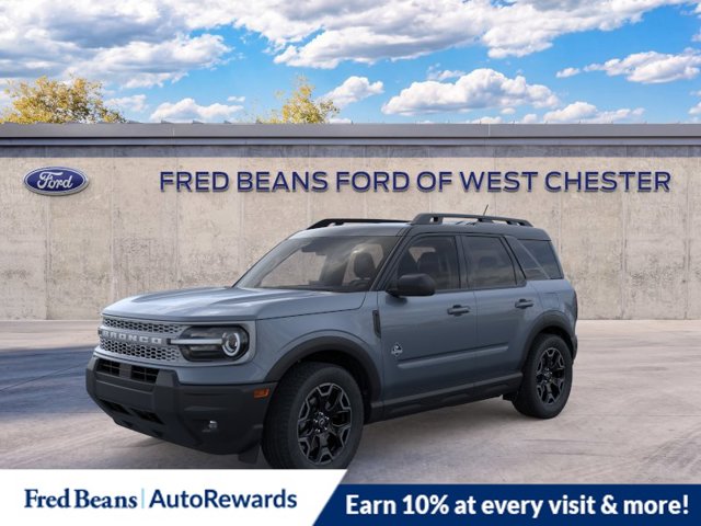 New 2026 Ford Bronco Sport Outer Banks SUV