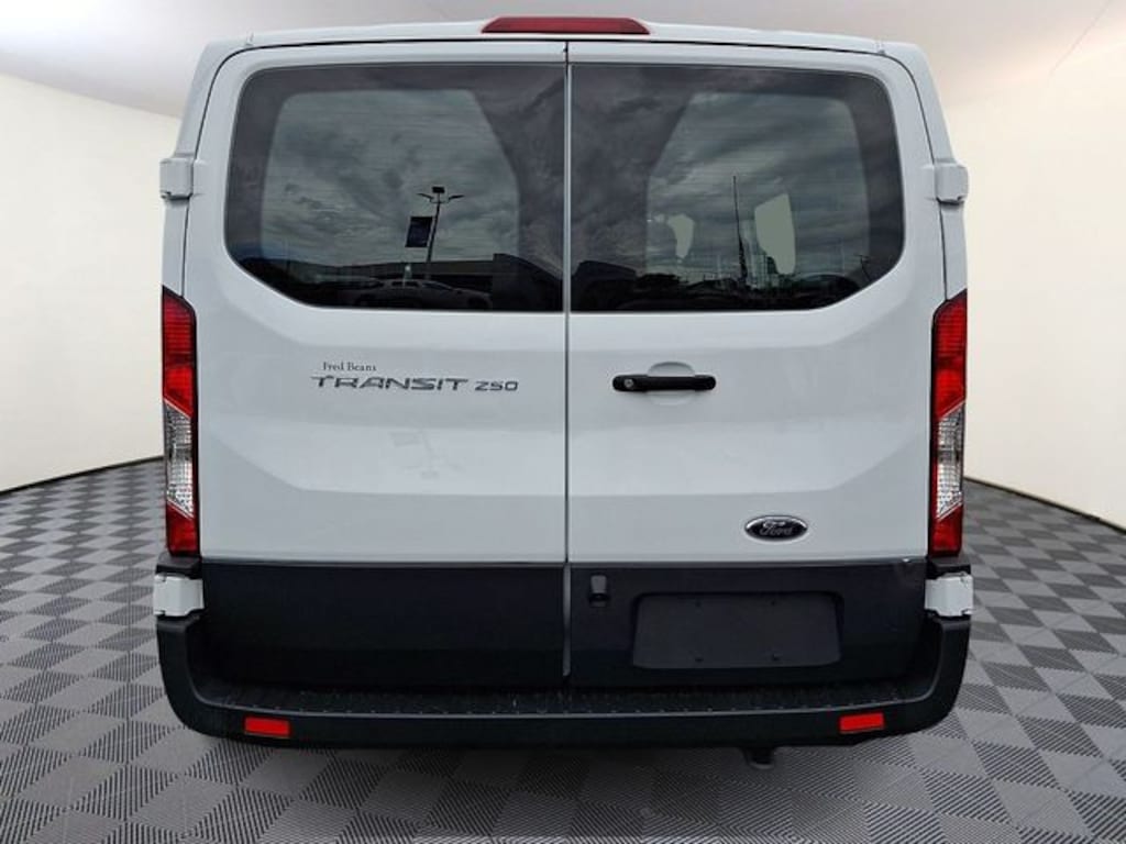 Certified 2025 Ford Transit-250 Base Van Low Roof Van