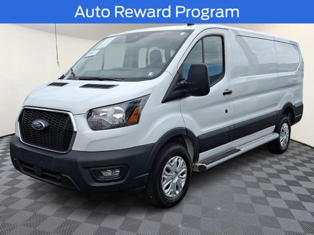 Certified 2025 Ford Transit-250 Base Van Low Roof Van