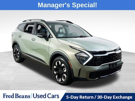 2023 Kia Sportage X-Line