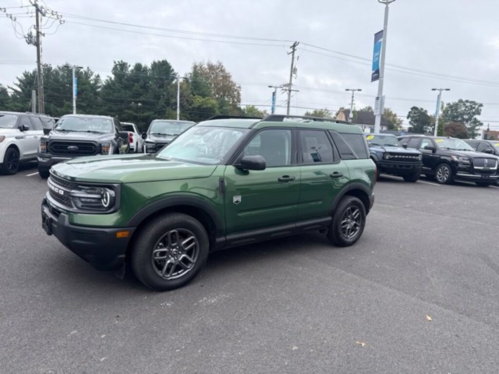 Certified 2025 Ford Bronco Sport Big Bend SUV