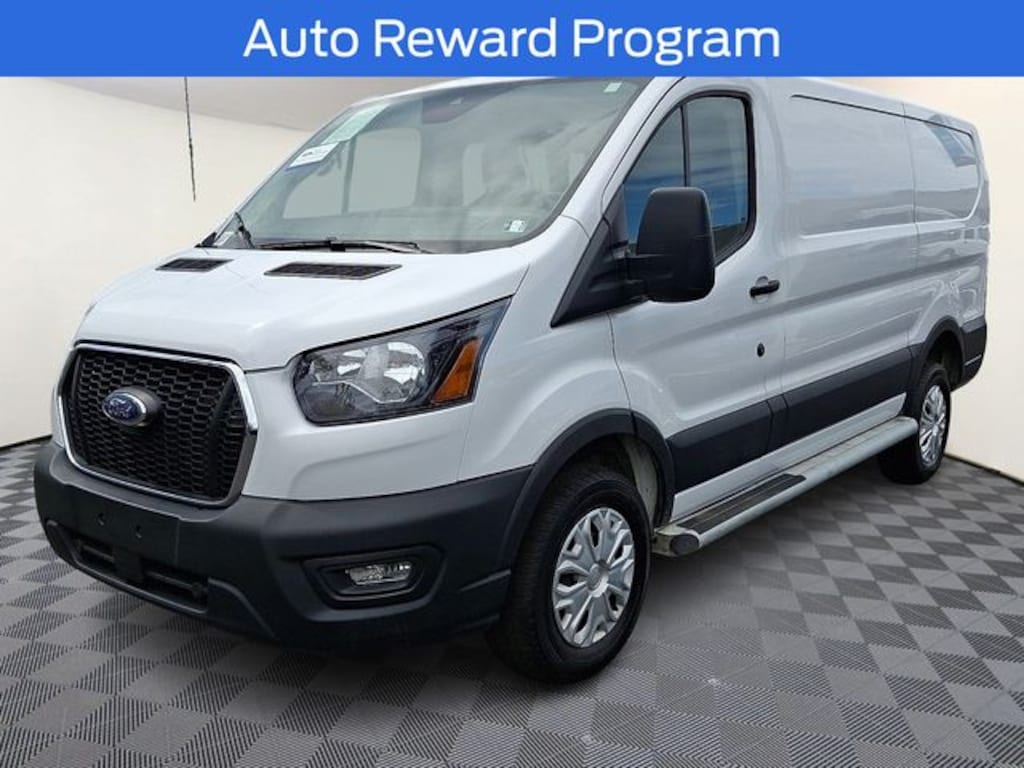 Certified 2025 Ford Transit-250 Base Van Low Roof Van