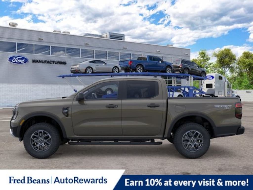 New 2026 Ford Ranger XLT Truck SuperCrew